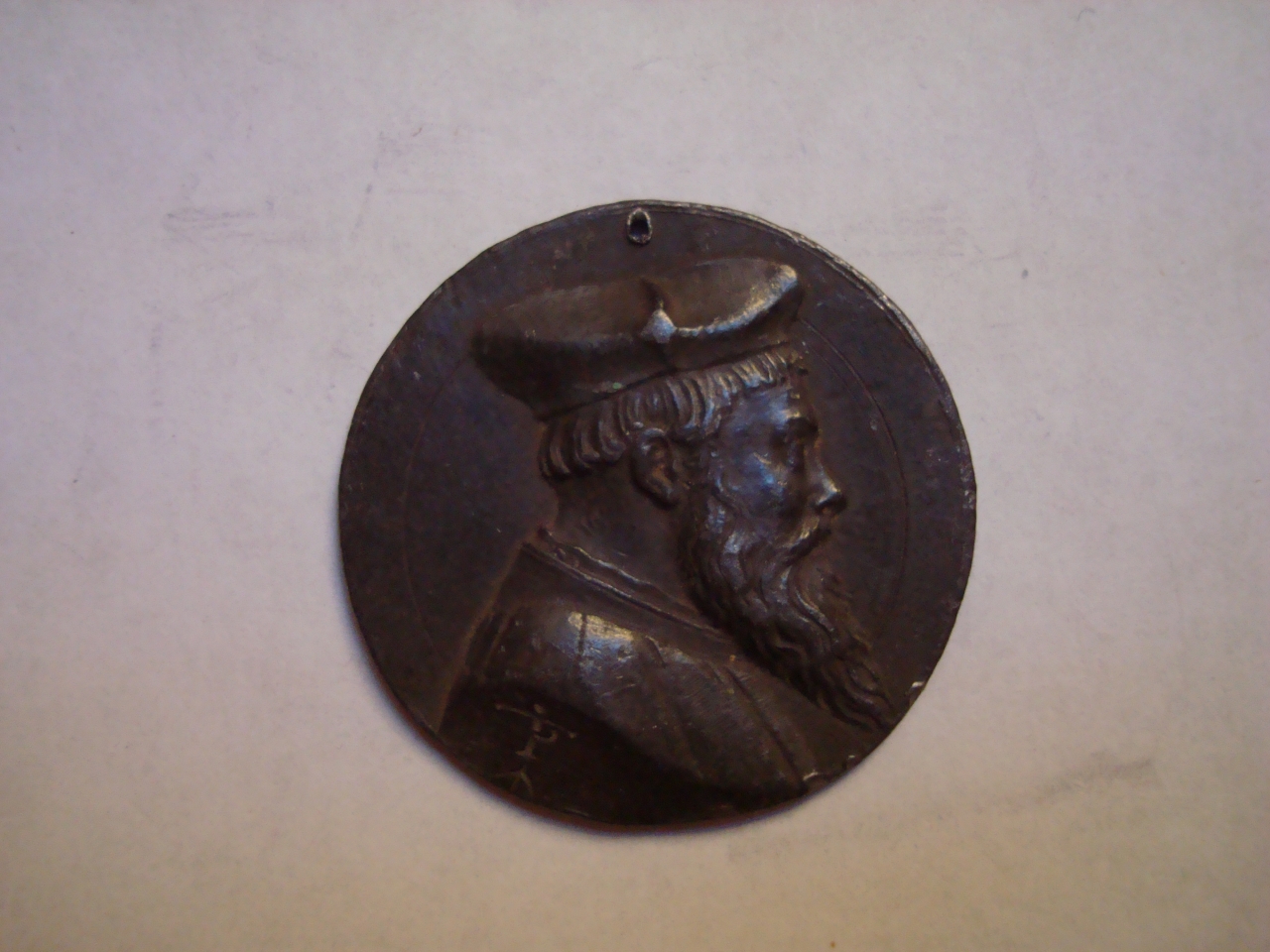 ritratto di prelato (medaglia) di Pastorini Pastorino de' detto Pastorino da Siena (maniera) (sec. XVI)