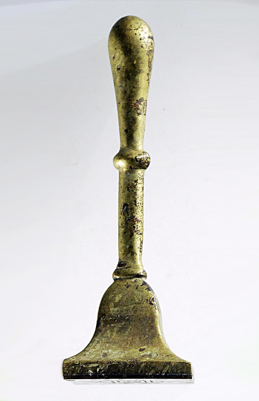 sigillo - bottega italiana (secc. XIX/ XX)