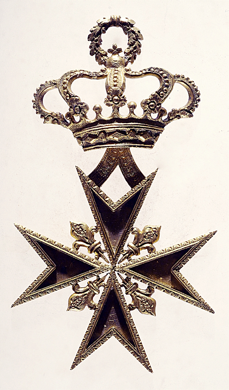 insegna - Insegna dell'Ordine di Santo Stefano - bottega fiorentina (sec. XIX)