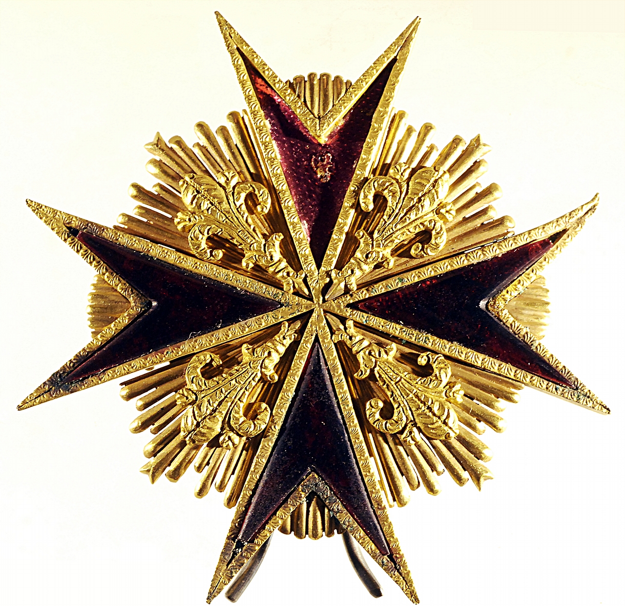 insegna - Insegna dell'Ordine di Santo Stefano - bottega italiana (sec. XIX)