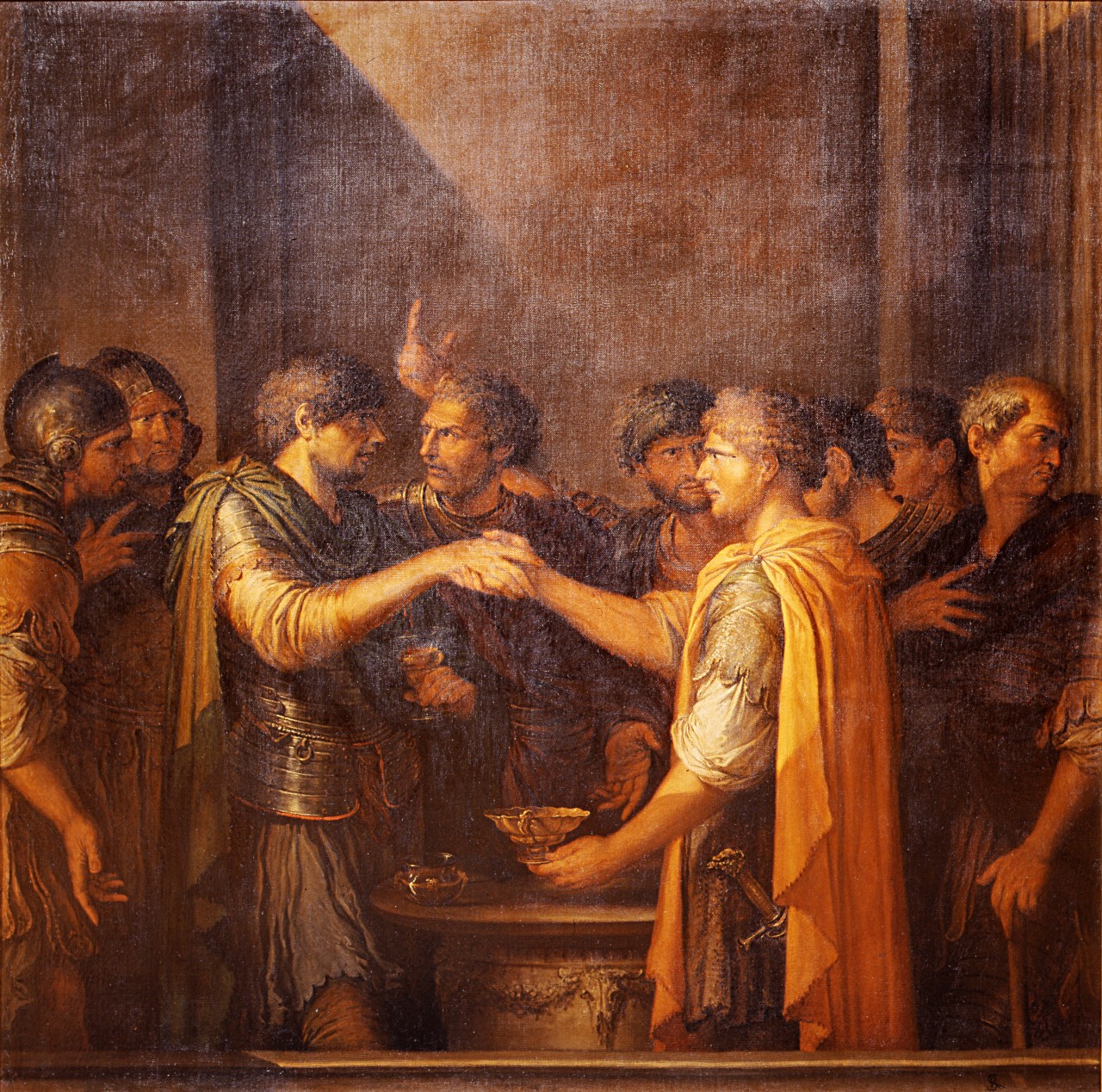 ritratto di Baccio Martelli (dipinto) di Santi di Tito (attribuito) (sec. XVI)