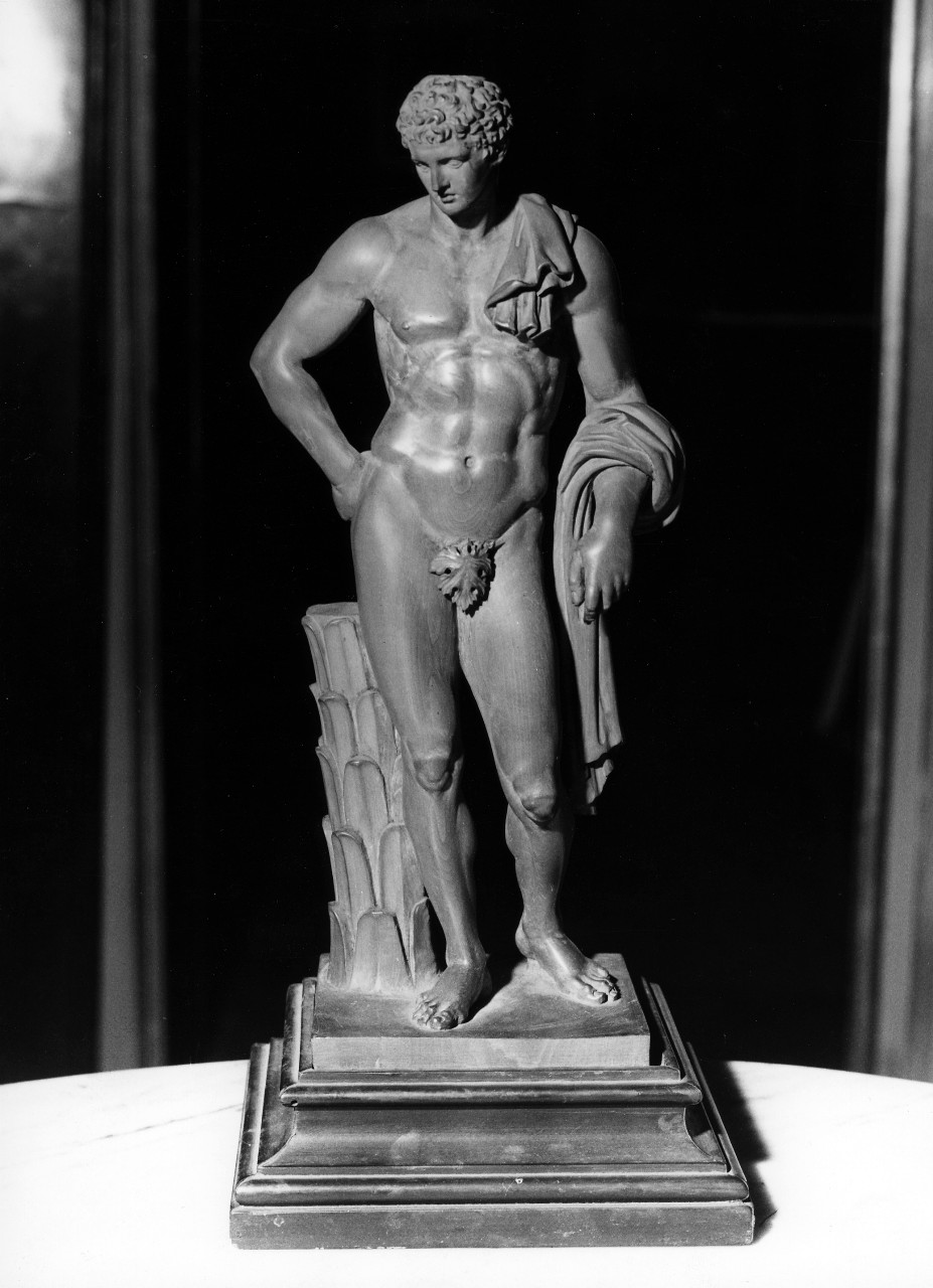 Hermes del Belvedere, Hermes (scultura miniaturistica) di Sporer Johann (sec. XVIII)