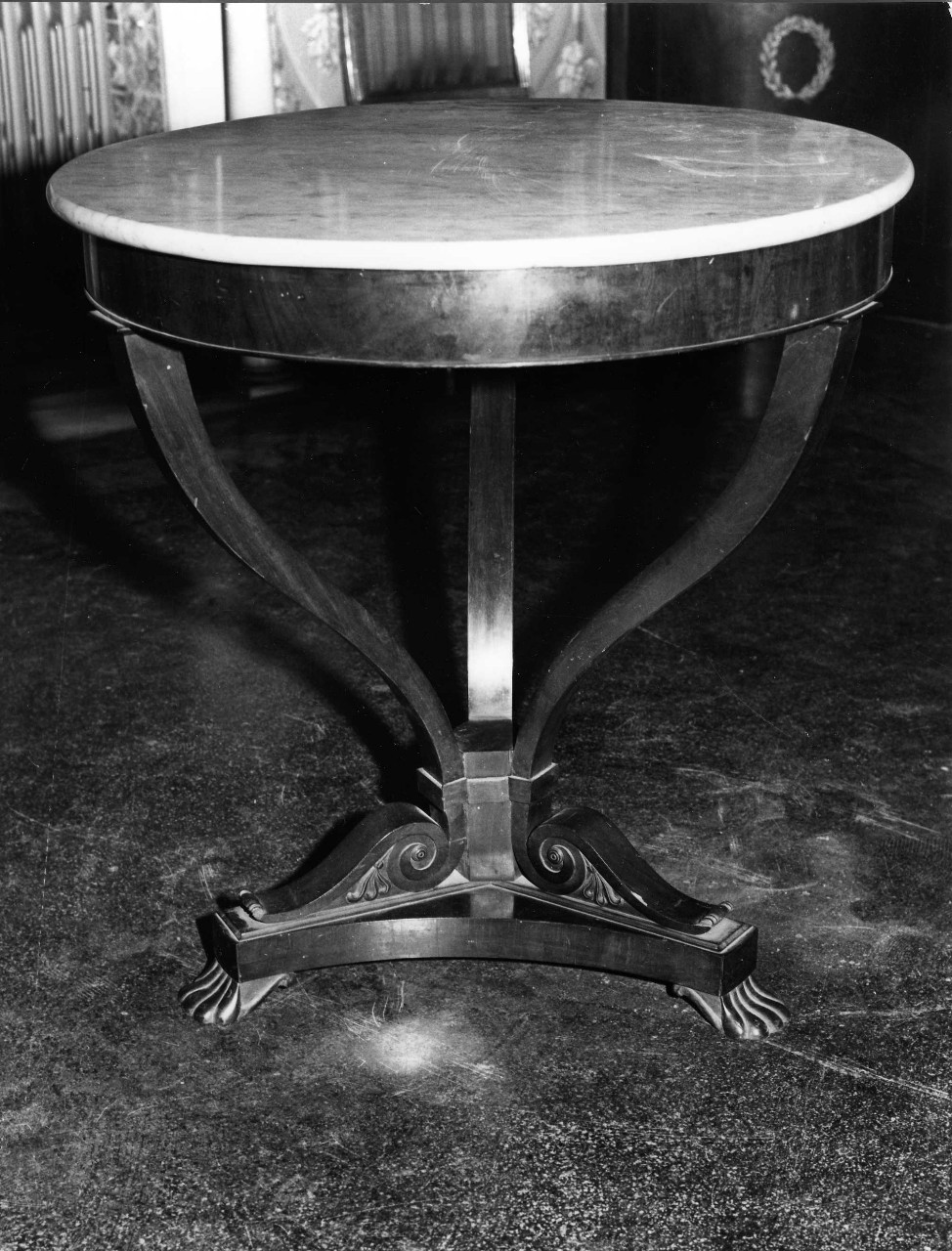 tavolino - manifattura toscana (sec. XIX)