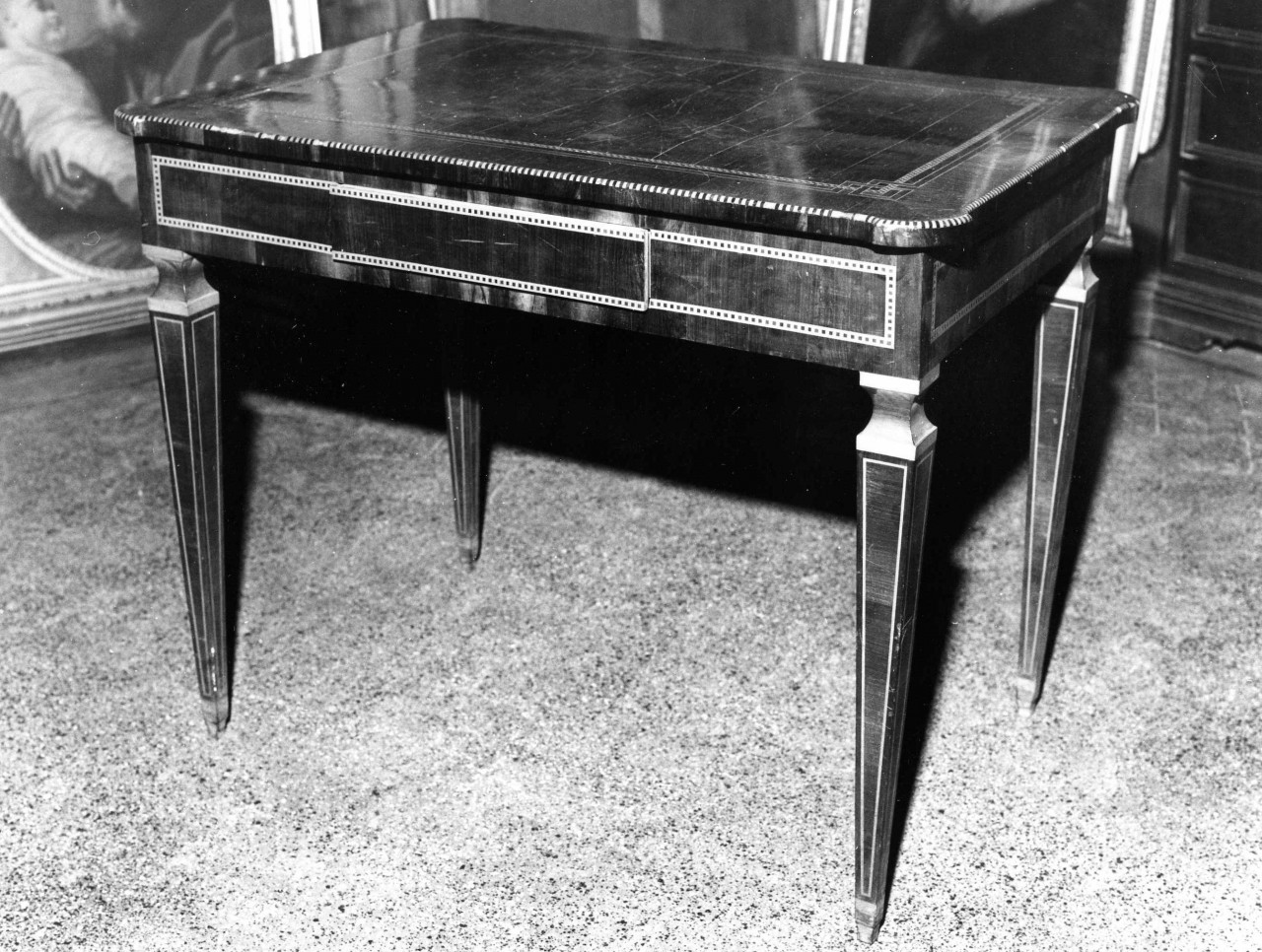 tavolo - manifattura toscana (fine sec. XVIII)