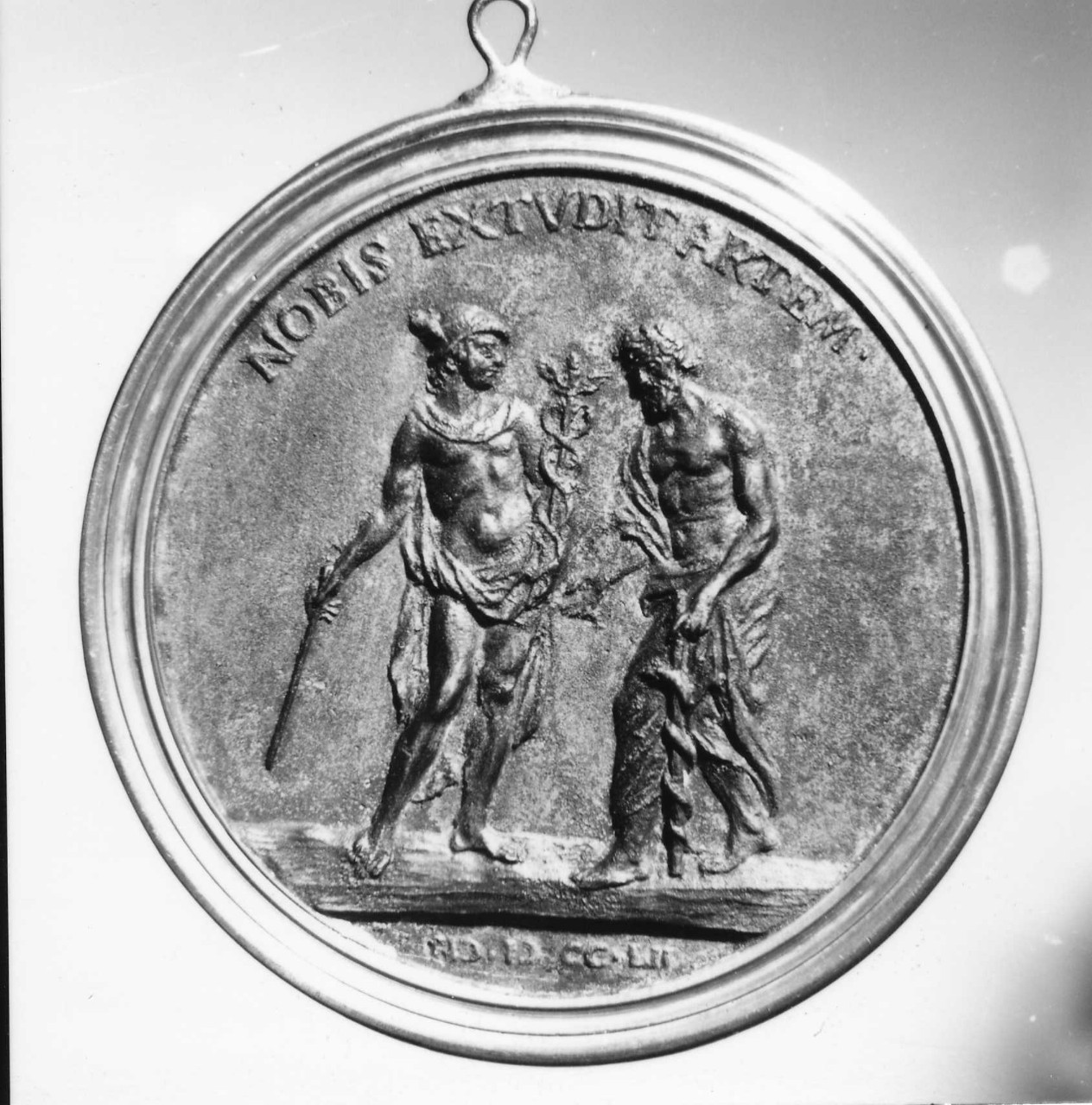 ritratto di Giuseppe Saverio Bertini; Mercurio e Esculapio (medaglia) di Selvi Antonio (sec. XVIII)