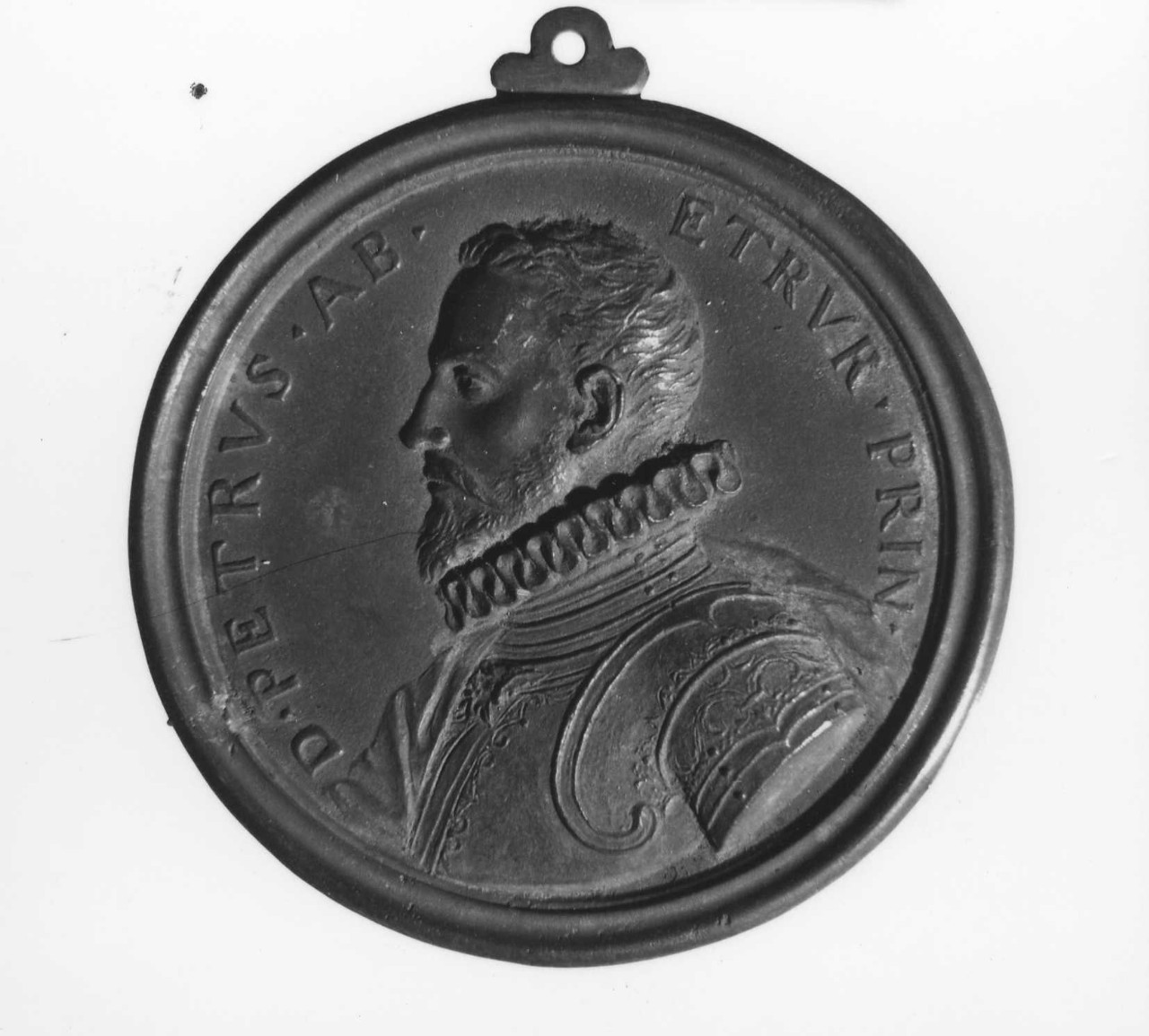 ritratto di don Pietro de' Medici; colubrina (medaglia) di Selvi Antonio, Vaggelli Bartolomeo (sec. XVIII)