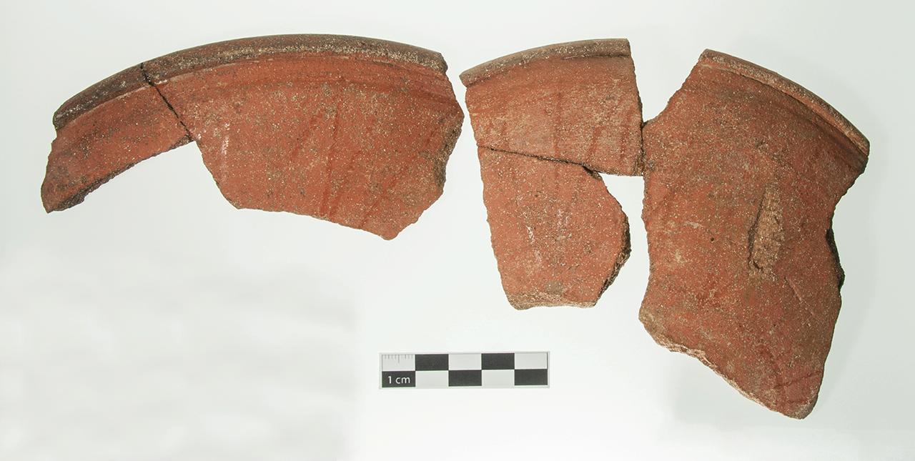 mortaio, coppa con grattugia - Veneti antichi (Età del ferro)