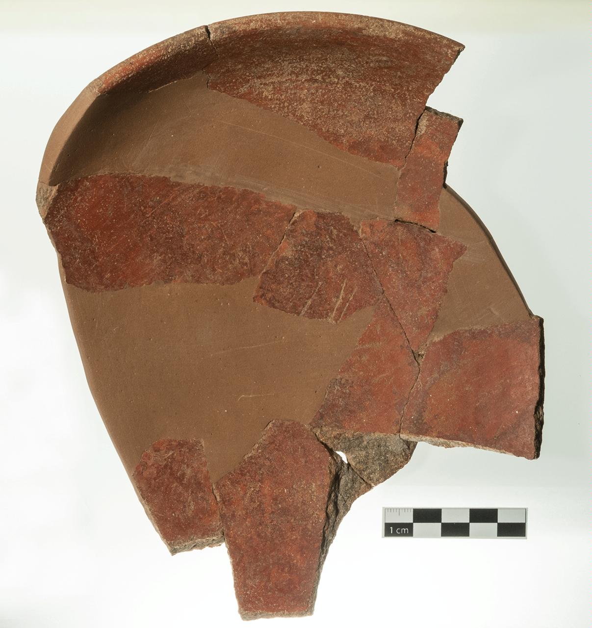 coppa, a calotta - Veneti antichi (Età del ferro)