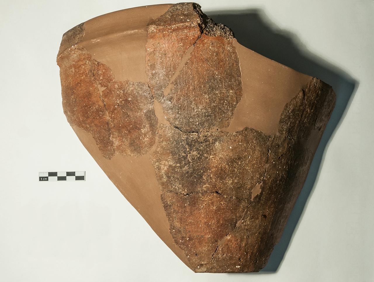 scodellone, scodellone profondo troncoconico - Veneti antichi (Età del ferro)