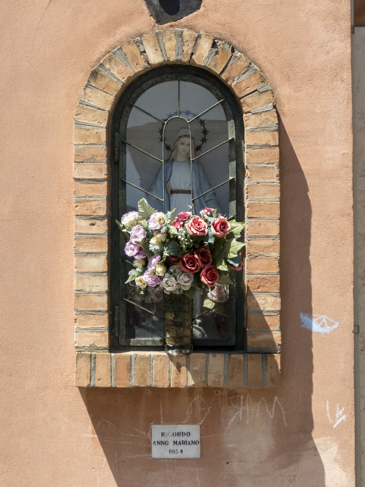 Madonna (tabernacolo, opera isolata) - ambito veneziano (terzo quarto sec. XX)