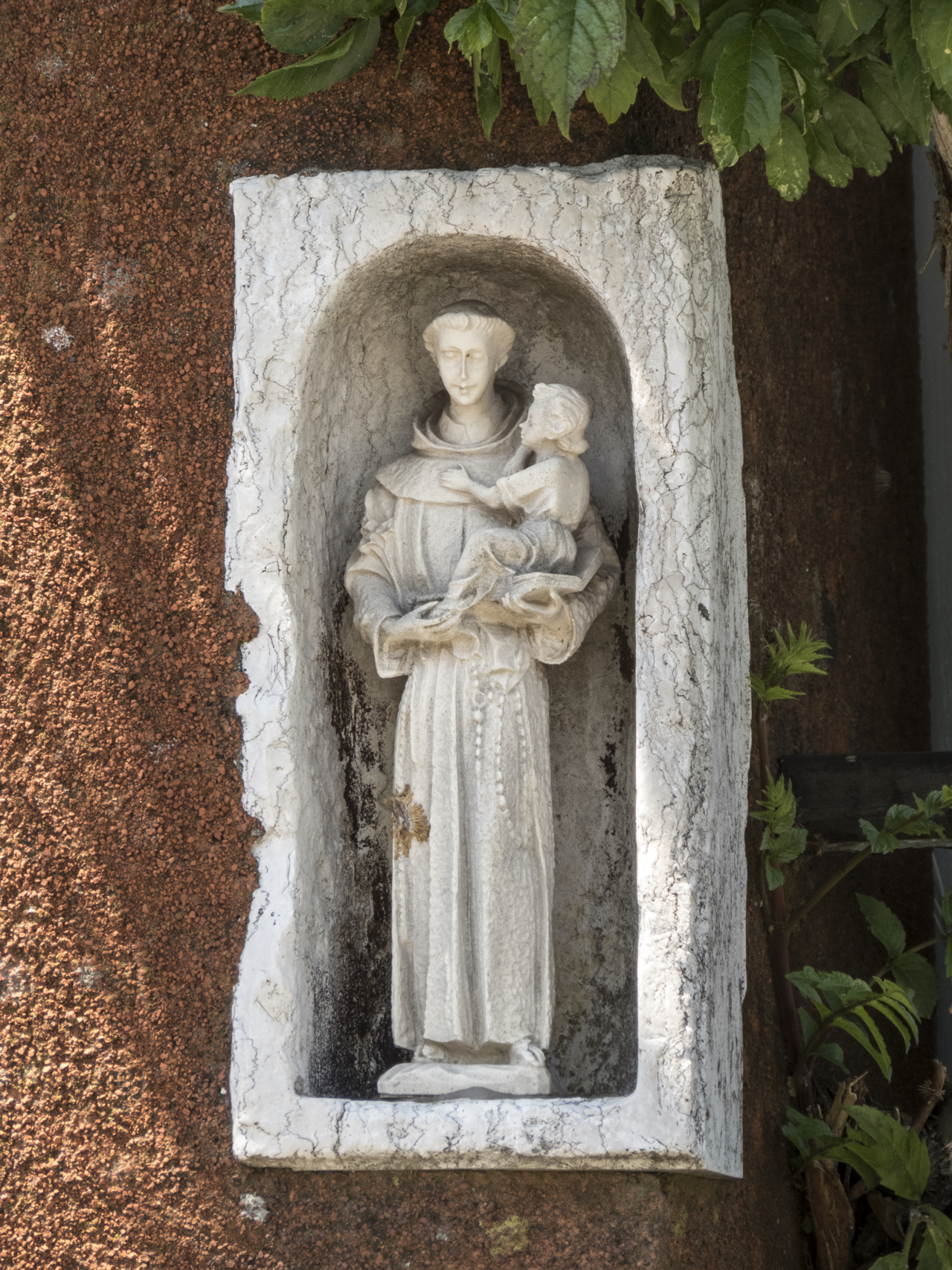 San Antonio (tabernacolo, opera isolata) - ambito veneziano (sec. XX)