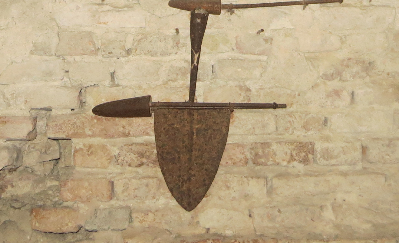 strumento di tortura - pala - ambito italiano (sec. XX)