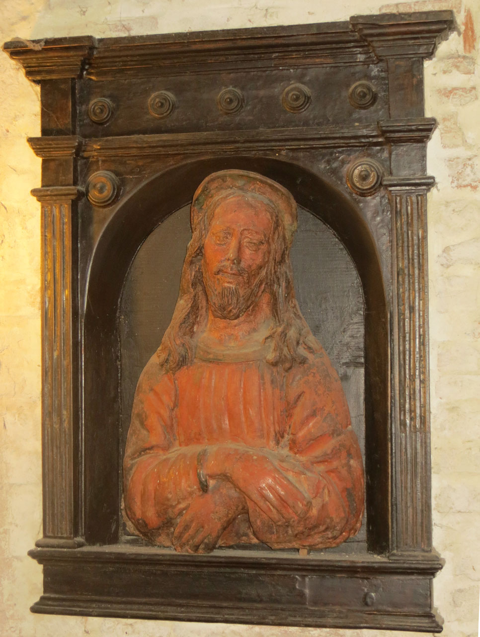 Ecce Homo (rilievo) - ambito marchigiano (sec. XVI)