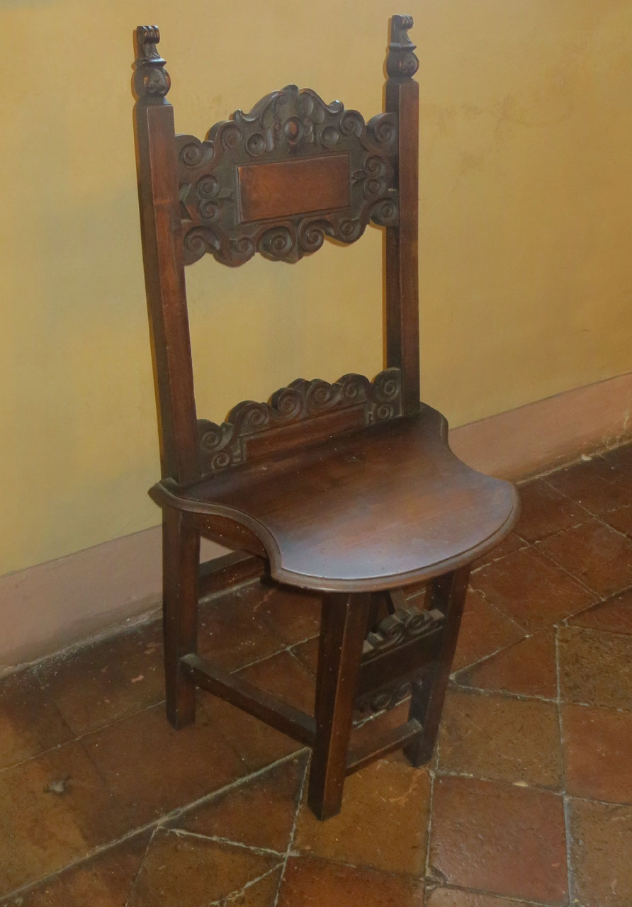 sedia, serie - bottega marchigiana (sec. XIX)