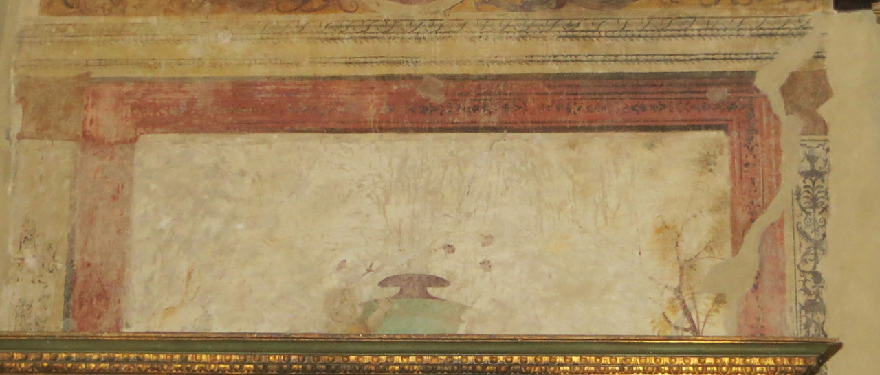 Giochi di Putti, giochi di putti (dipinto, elemento d'insieme) di Marchesi Girolamo (attribuito) (sec. XVI)