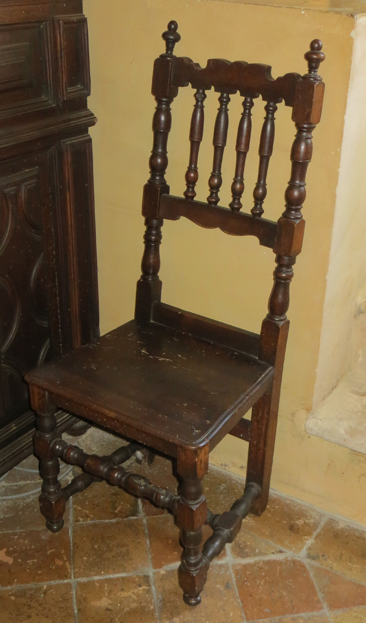 sedia - bottega marchigiana (sec. XIX)