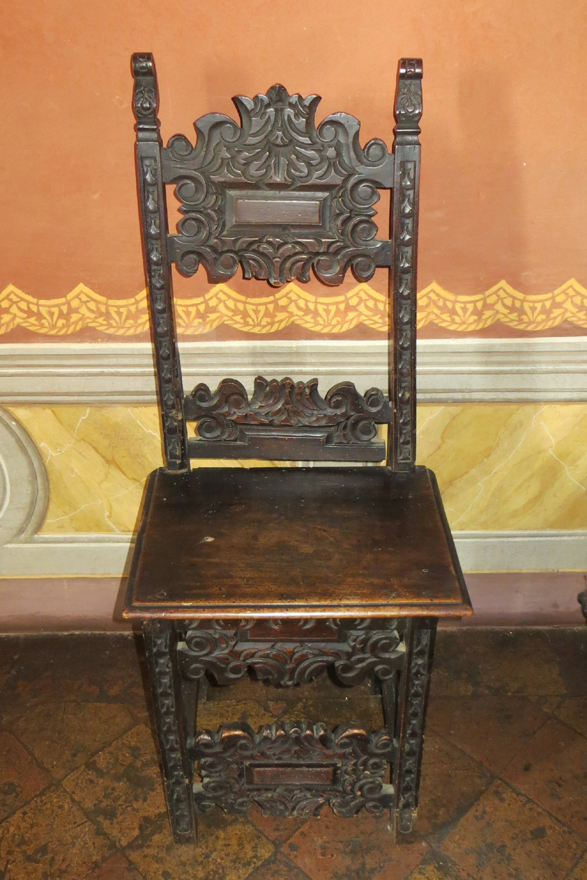 sedia - bottega marchigiana (sec. XIX)