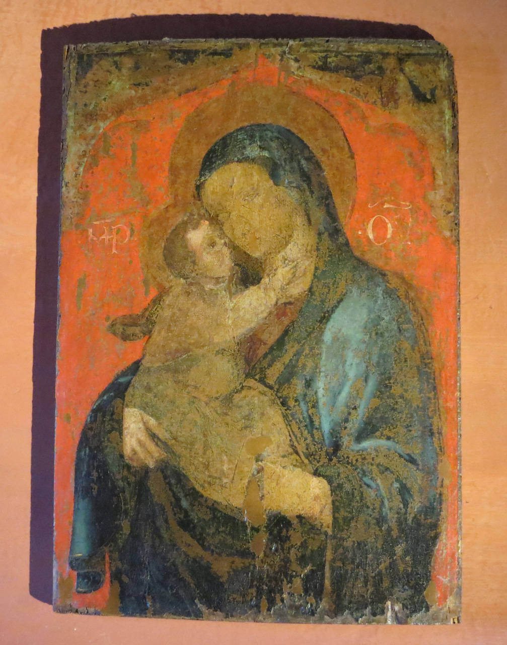 Madonna col Bambino (dipinto) - ambito veneziano (sec. XIV)
