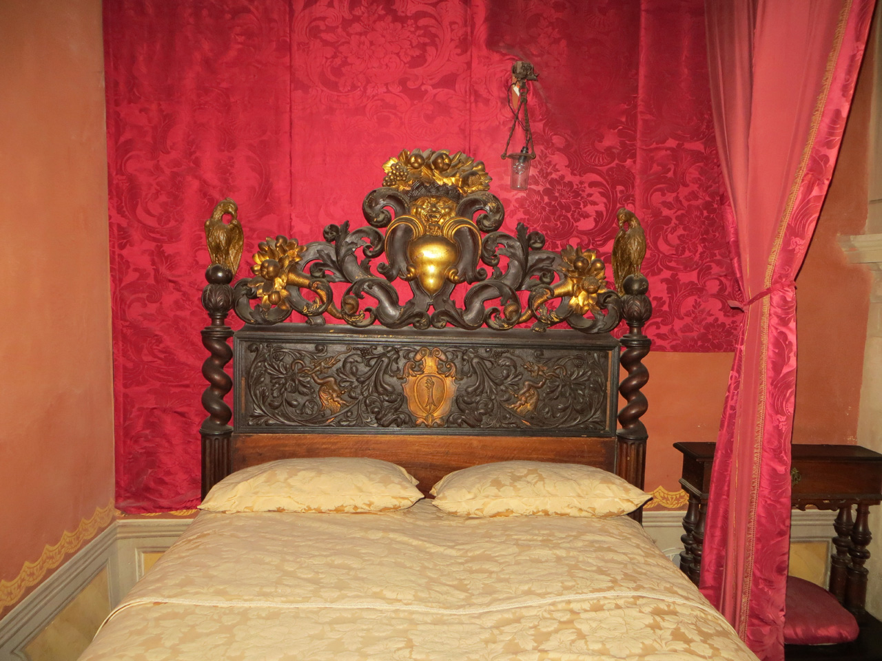 copriletto - manifattura italiana (sec. XVIII)