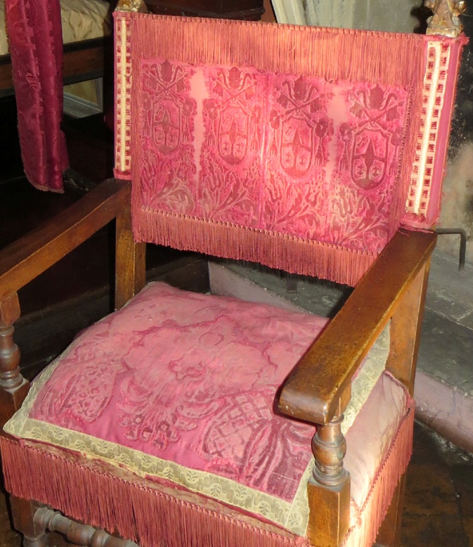 cuscino - bottega marchigiana (sec. XVII)