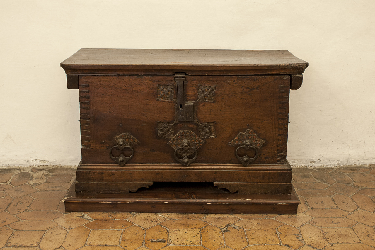 cassone, opera isolata - bottega Italia centrale (sec. XV)