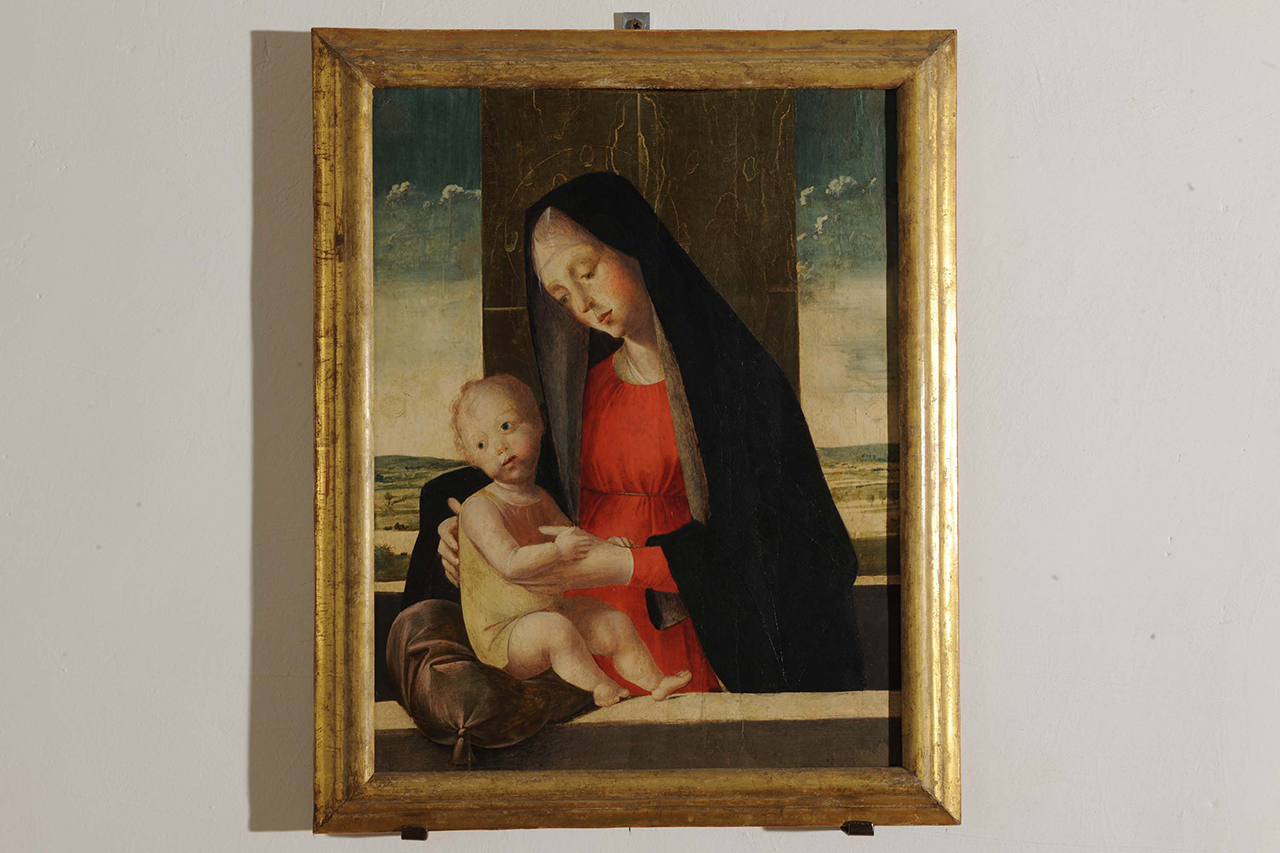 cornice, elemento d'insieme - bottega marchigiana (primo quarto sec. XVIII)