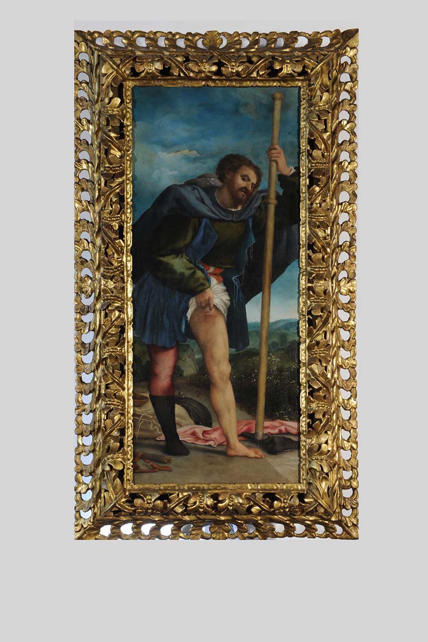 cornice, elemento d'insieme - bottega marchigiana (inizio sec. XIX)