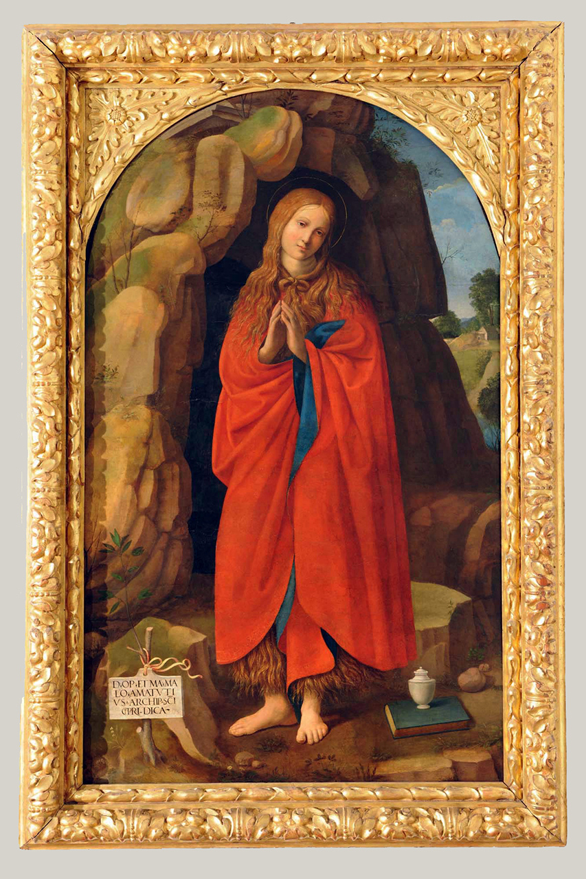 cornice, elemento d'insieme - bottega marchigiana (prima metà sec. XVI)