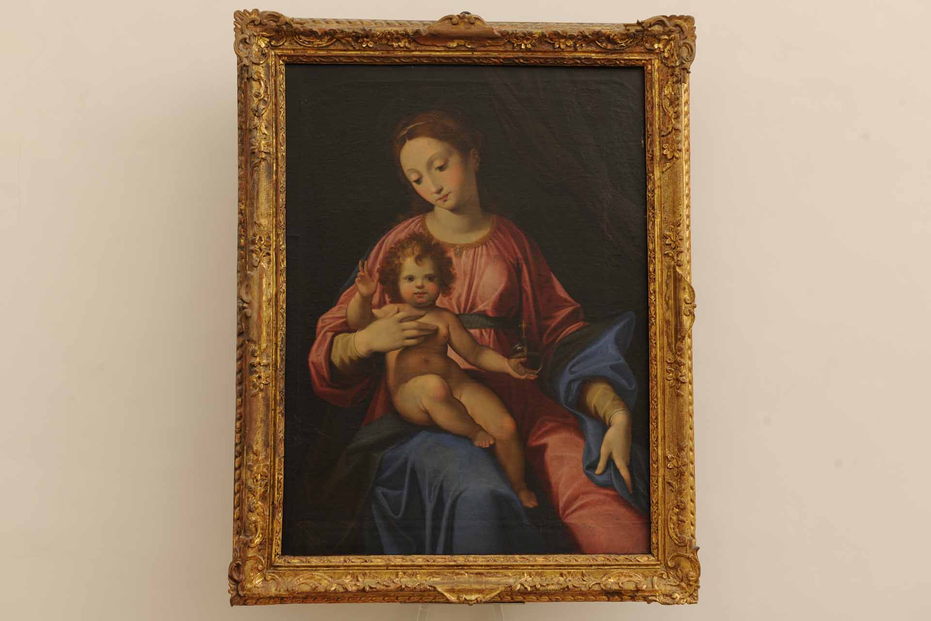 cornice, elemento d'insieme - bottega italiana (sec. XVIII)