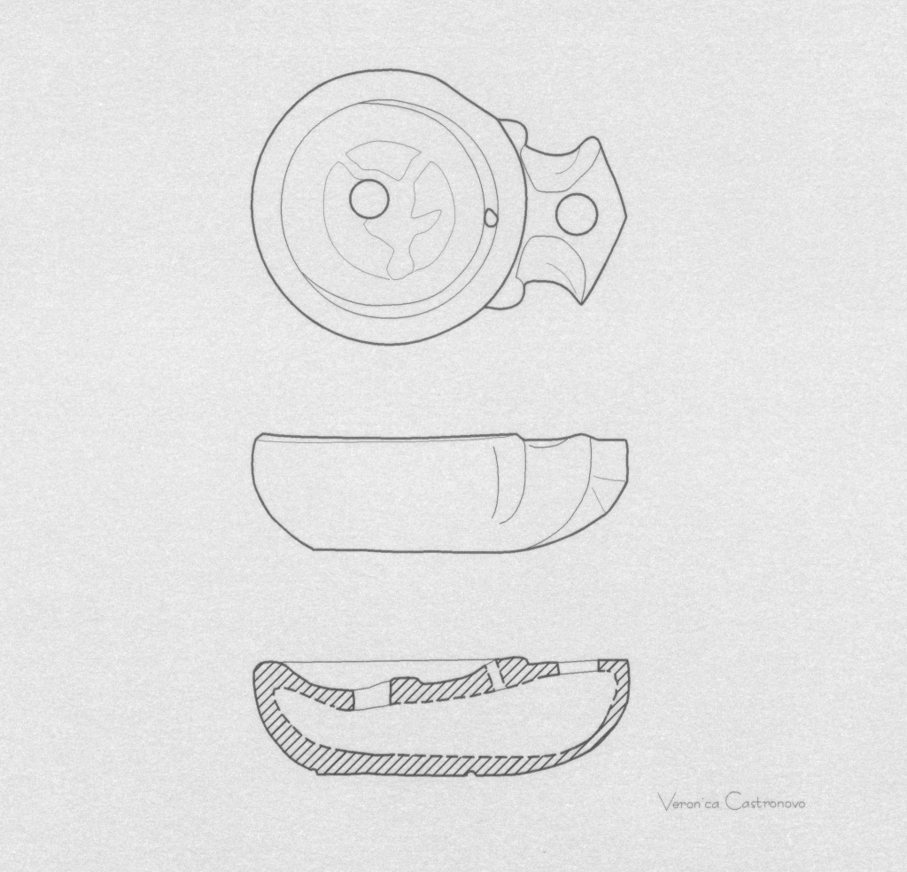 lucerna a volute, Loeschcke I c (secc. I-II d.C)