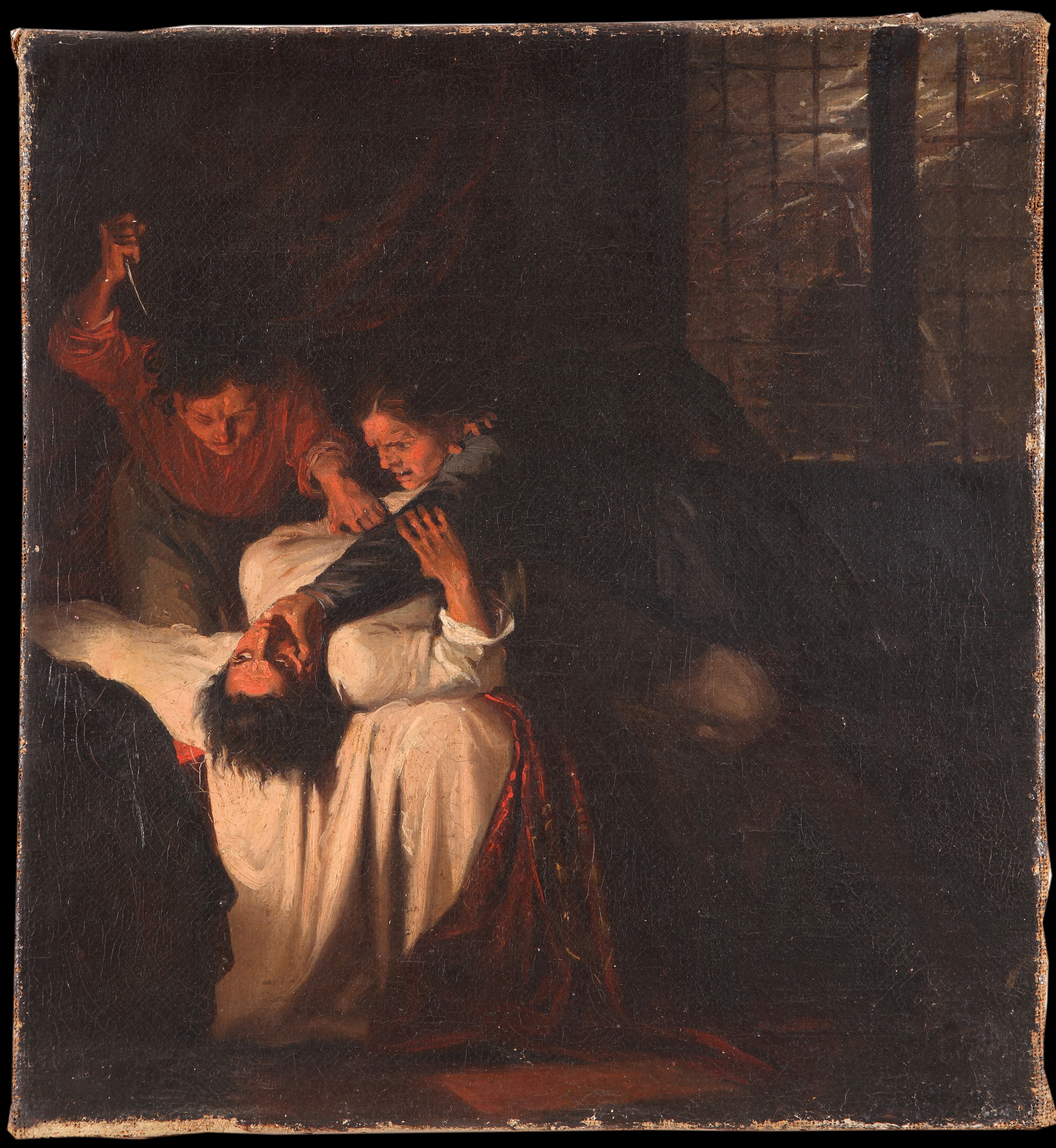 morte di Piero De Medici (dipinto) di Pollastrini Enrico (sec. XIX)