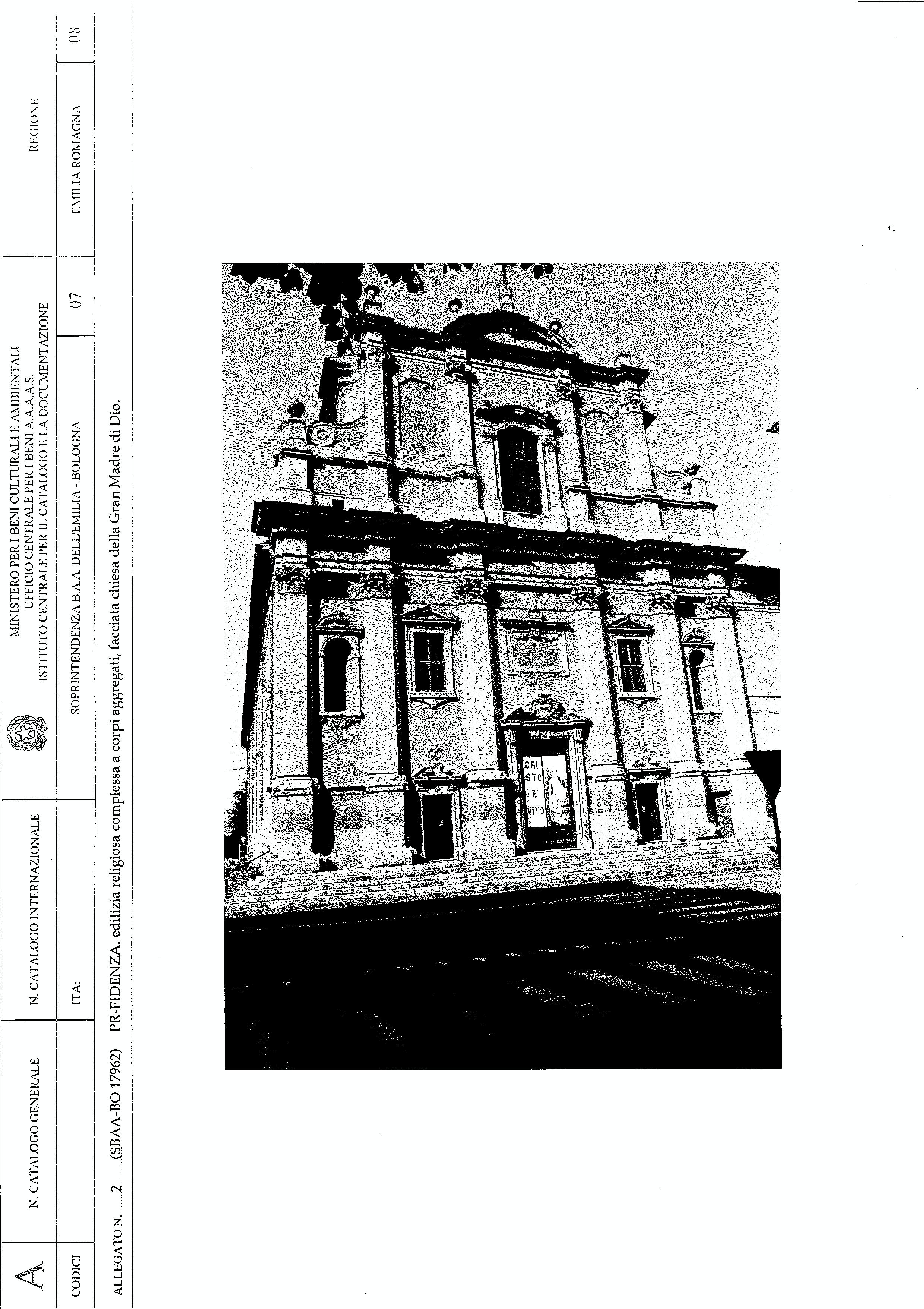 edilizia religiosa complessa a corpi aggregati, ex conventuale - Fidenza (PR) 