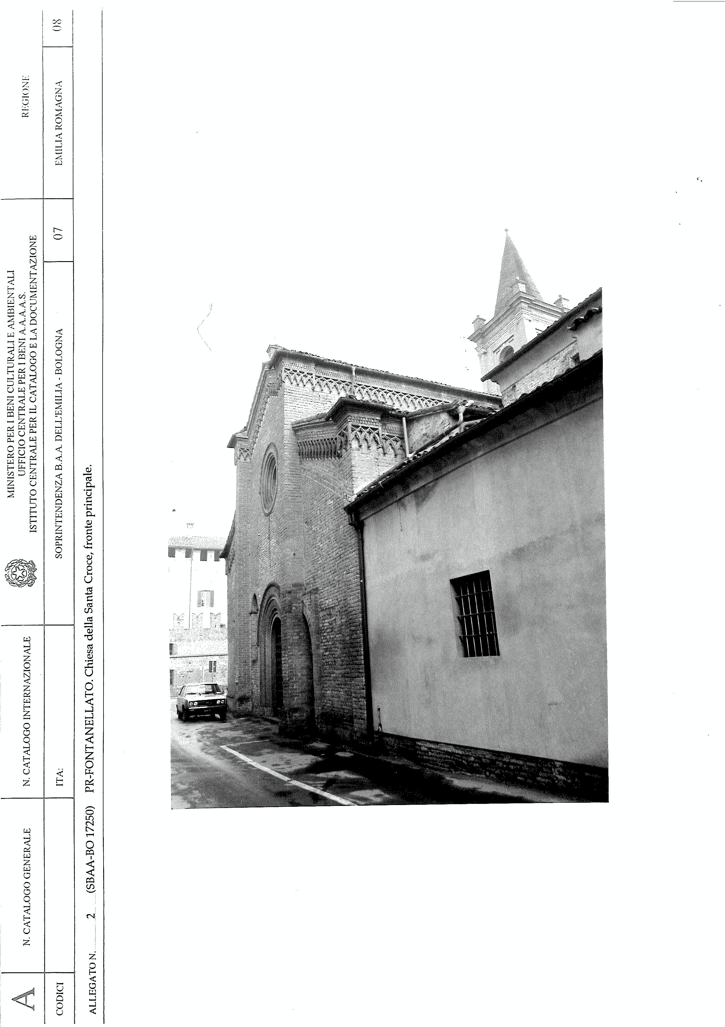 Chiesa della S. Croce (chiesa, parrocchiale) - Fontanellato (PR) 