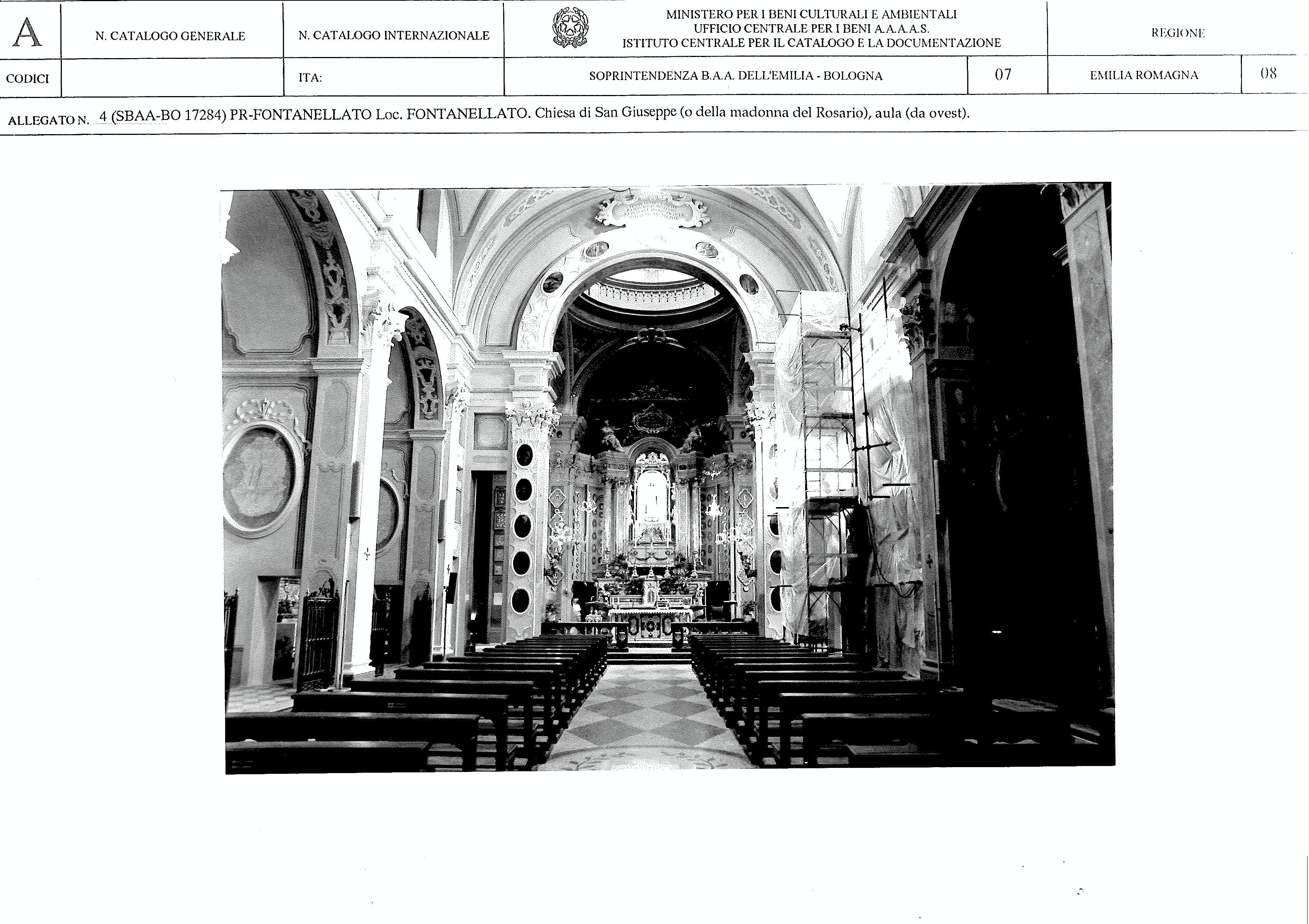 Chiesa di S. Giuseppe (chiesa, santuario) - Fontanellato (PR) 