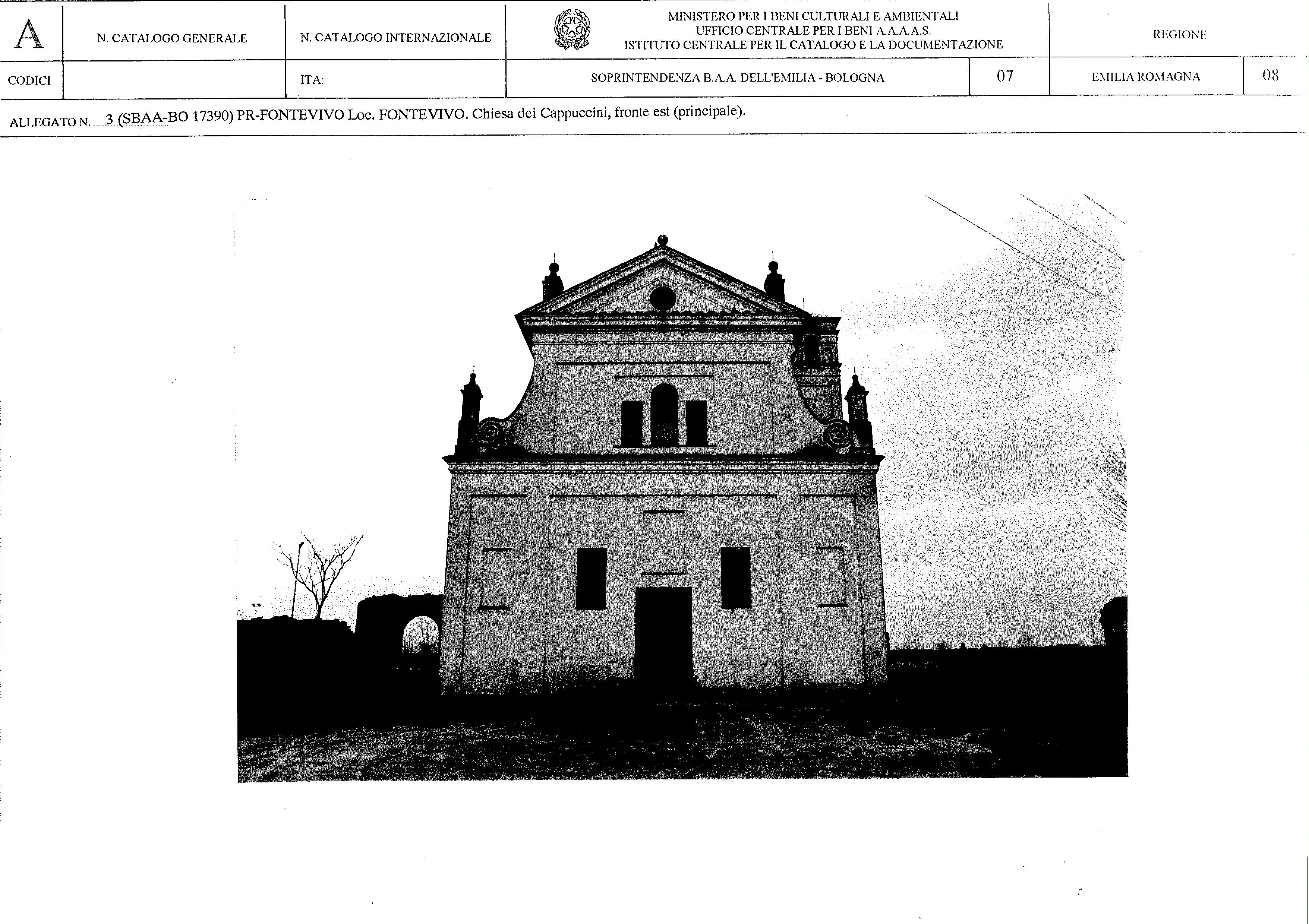 Chiesa dei Cappuccini (chiesa) - Fontevivo (PR) 