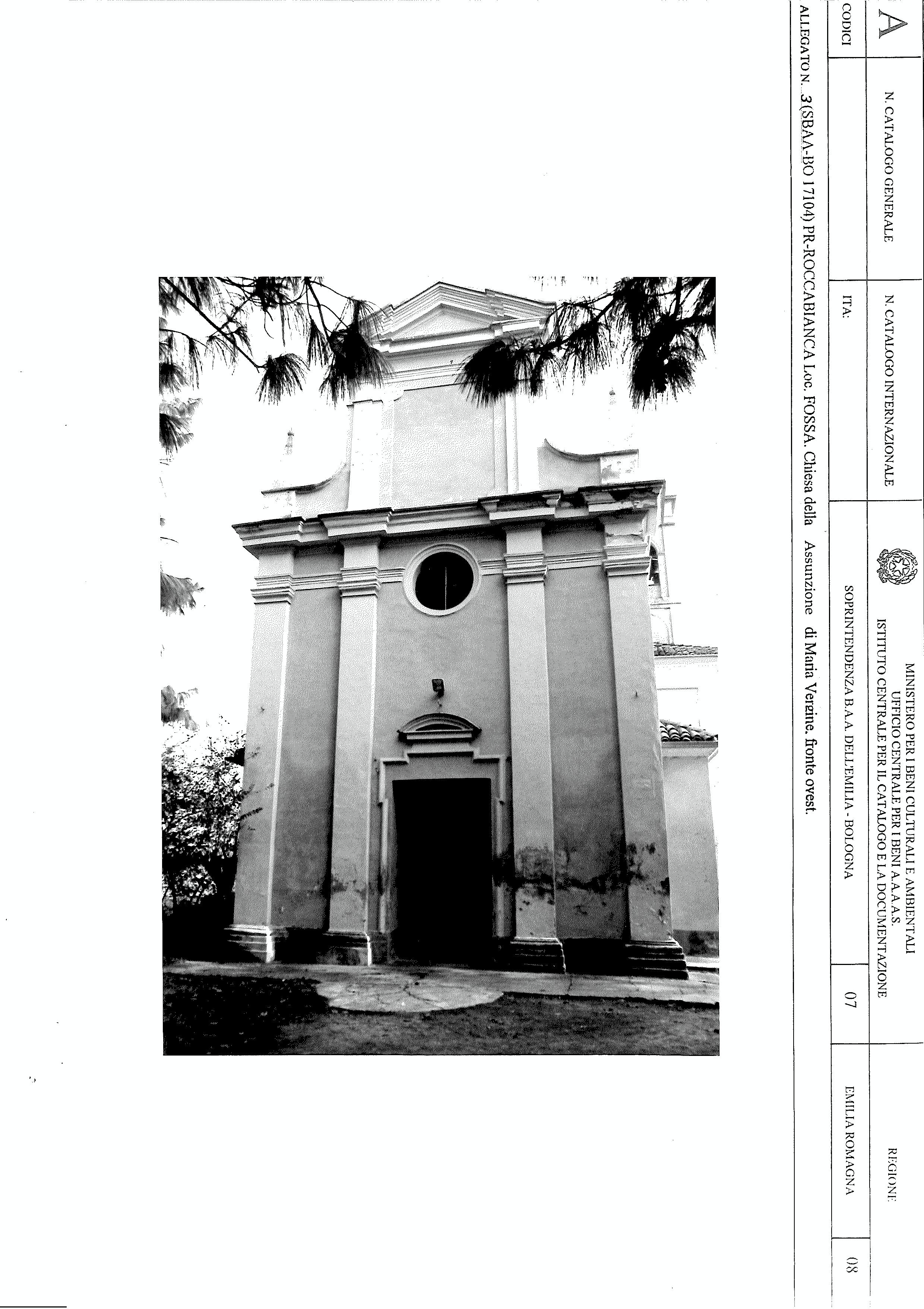Chiesa dell'Assunzione di Maria Vergine (chiesa, parrocchiale) - Roccabianca (PR)  <br>Condizioni d'uso: <a class='link-esterno' href='https://docs.italia.it/italia/icdp/icdp-pnd-circolazione-riuso-docs/it/v1.0-giugno-2022/testo-etichetta-BCS.html' target='_bcs'>Beni Culturali Standard (BCS)</a>