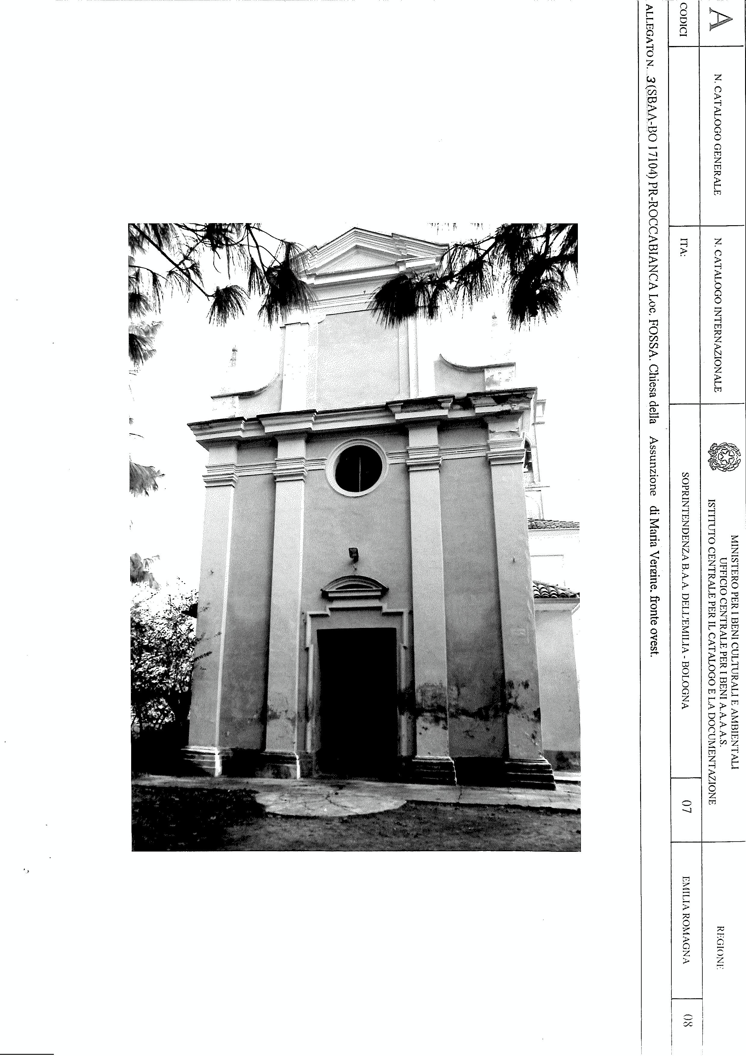 Chiesa dell'Assunzione di Maria Vergine (chiesa, parrocchiale) - Roccabianca (PR) 