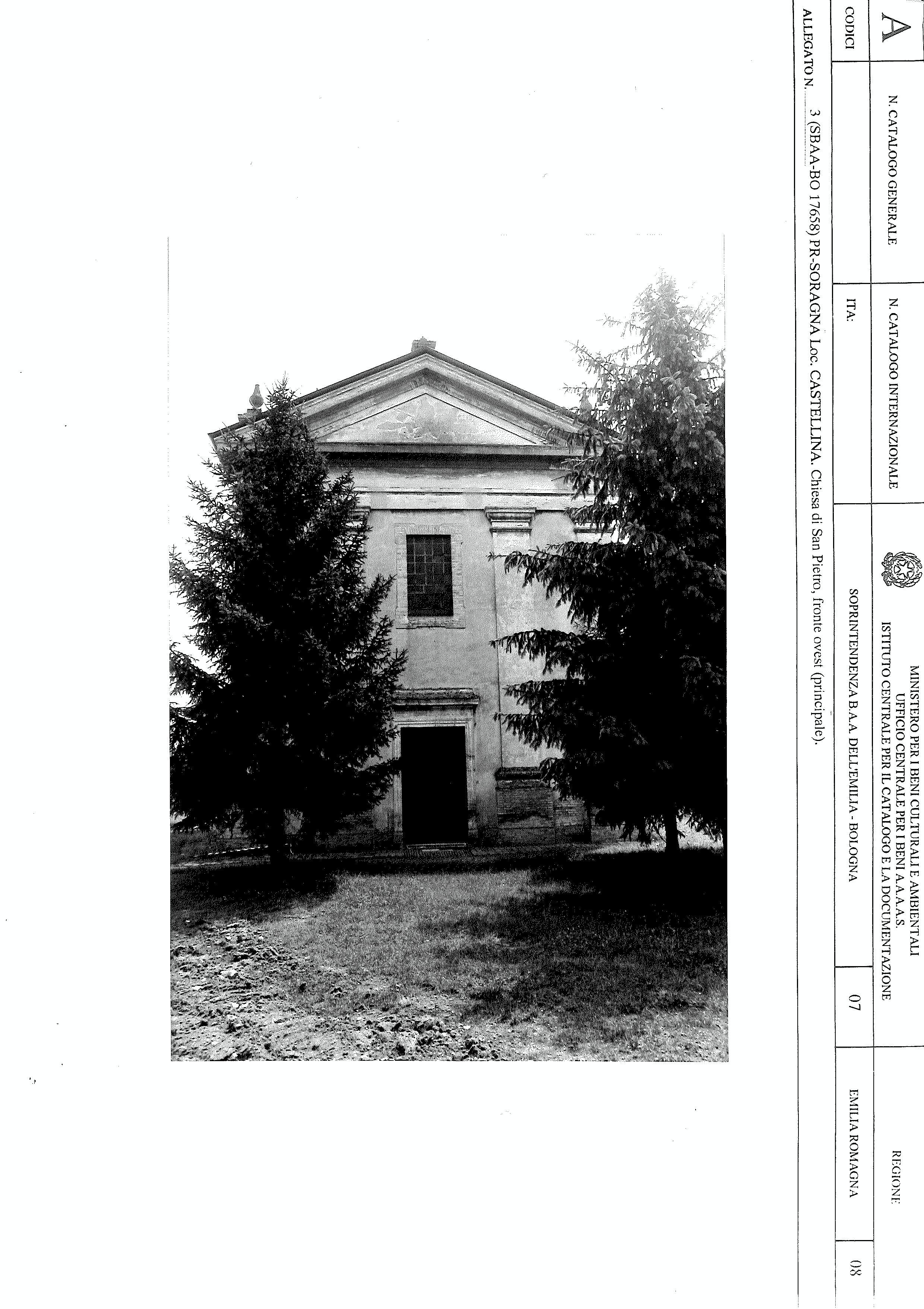 Chiesa di S. Pietro Apostolo (chiesa, sussidiaria) - Soragna (PR) 