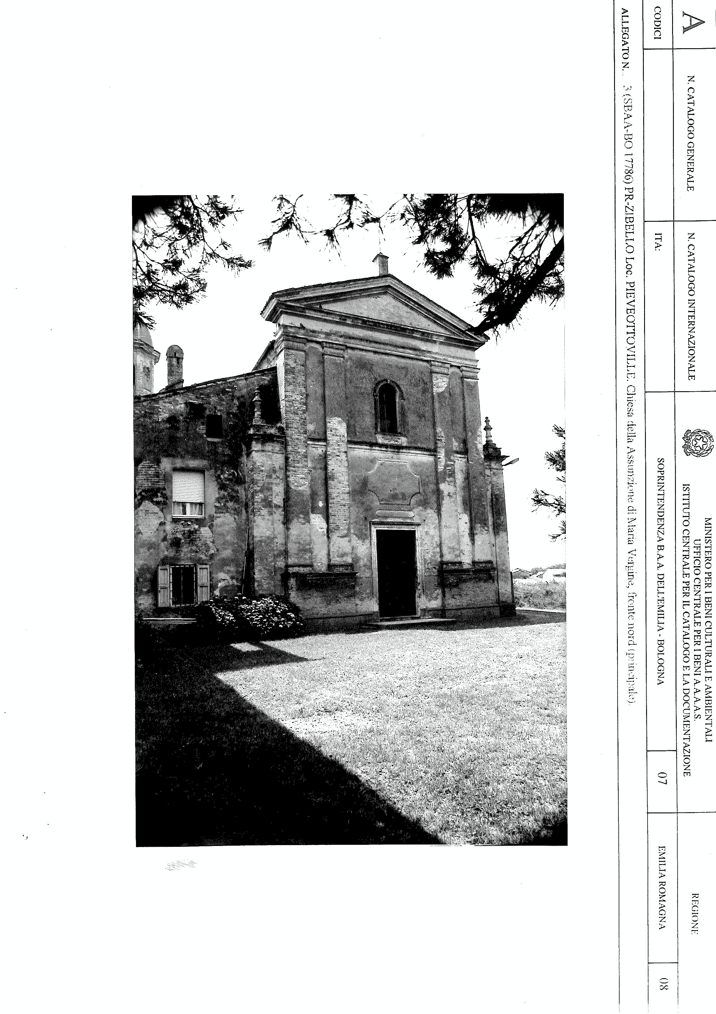 Chiesa dell'Assunzione di Maria Vergine (chiesa, sussidiaria) - Zibello (PR) 