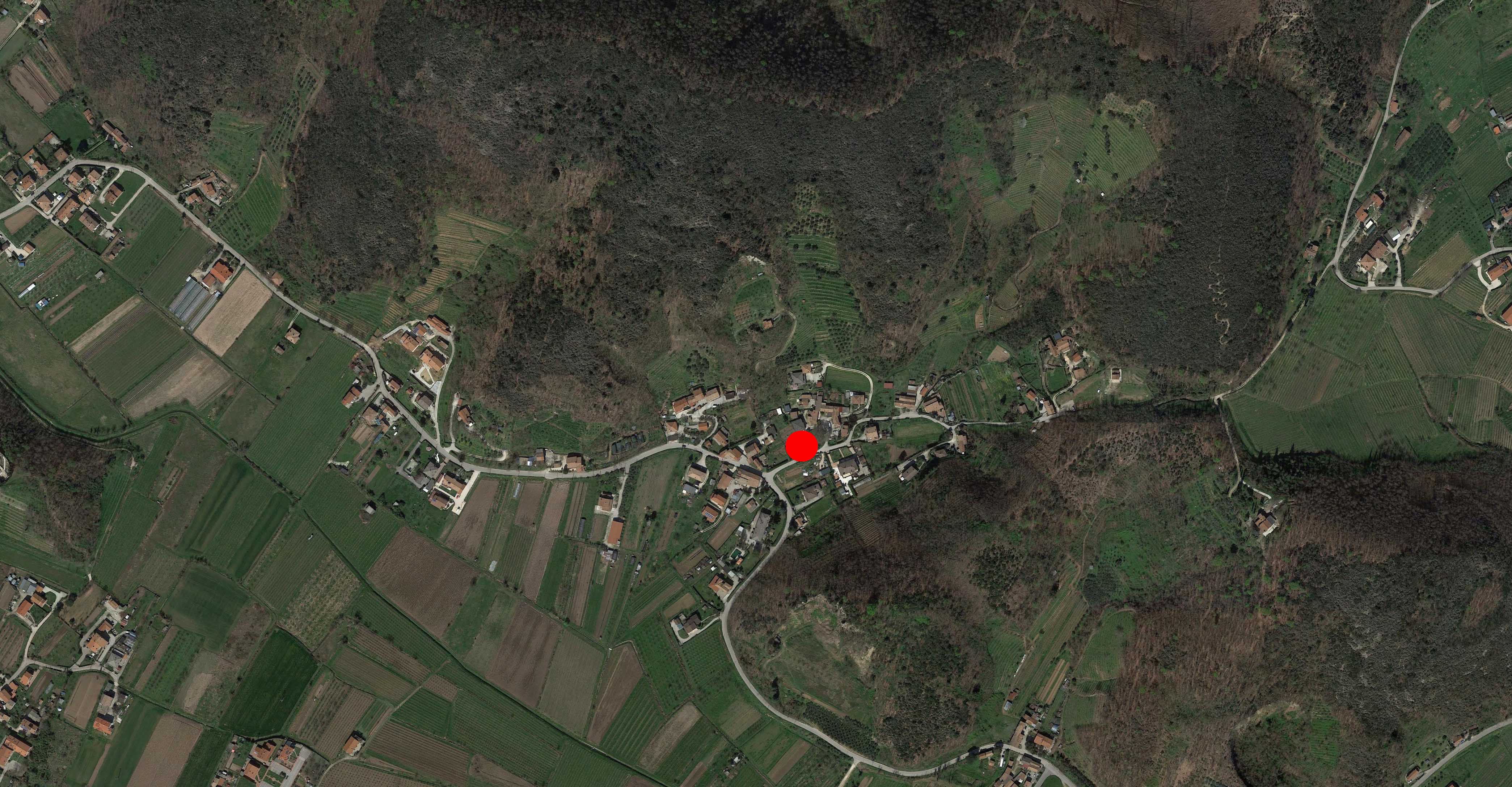 Galzignano Terme, fondo Fosson (tracce di insediamento) - Galzignano Terme (PD)  (Età del Bronzo recente)