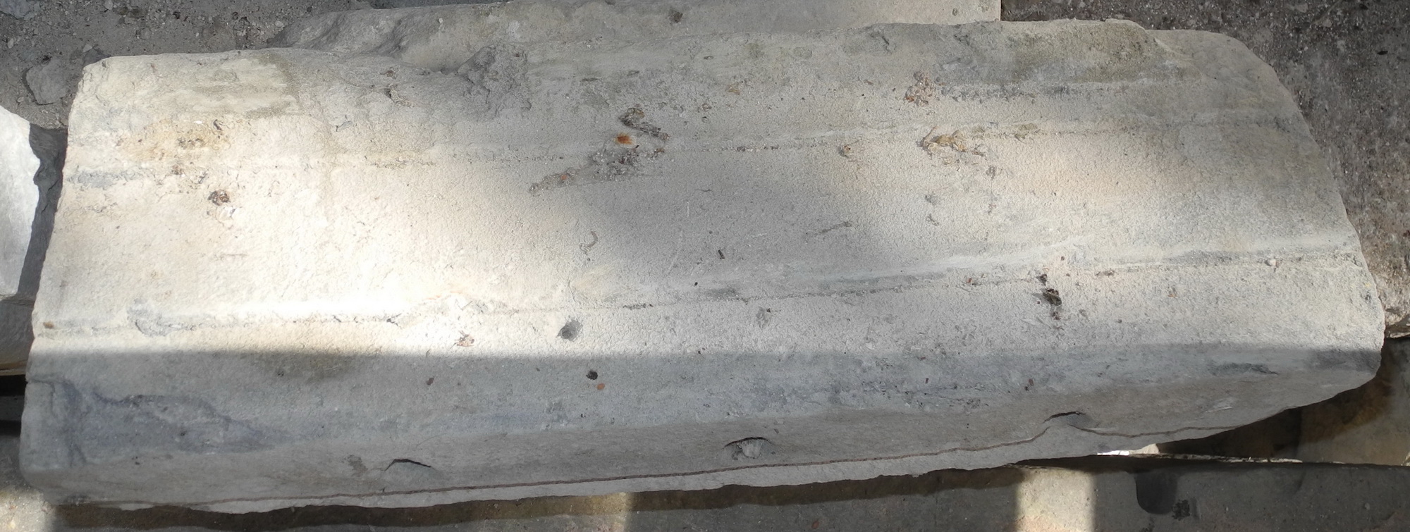 stipite, frammento - ambito Italia centrale (seconda metà sec. XV)