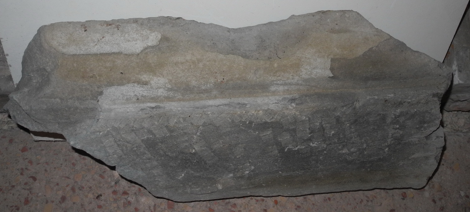 stipite, frammento - ambito Italia centrale (seconda metà sec. XV)