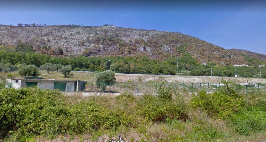 S. Maria Oliveto (infrastruttura idrica, acquedotto) - Pozzilli (IS)  (Età di Augusto)