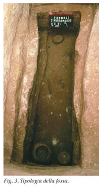 Termoli, Difesa Grande (area ad uso funerario, necropoli) - Termoli (CB)  (IV a.C)