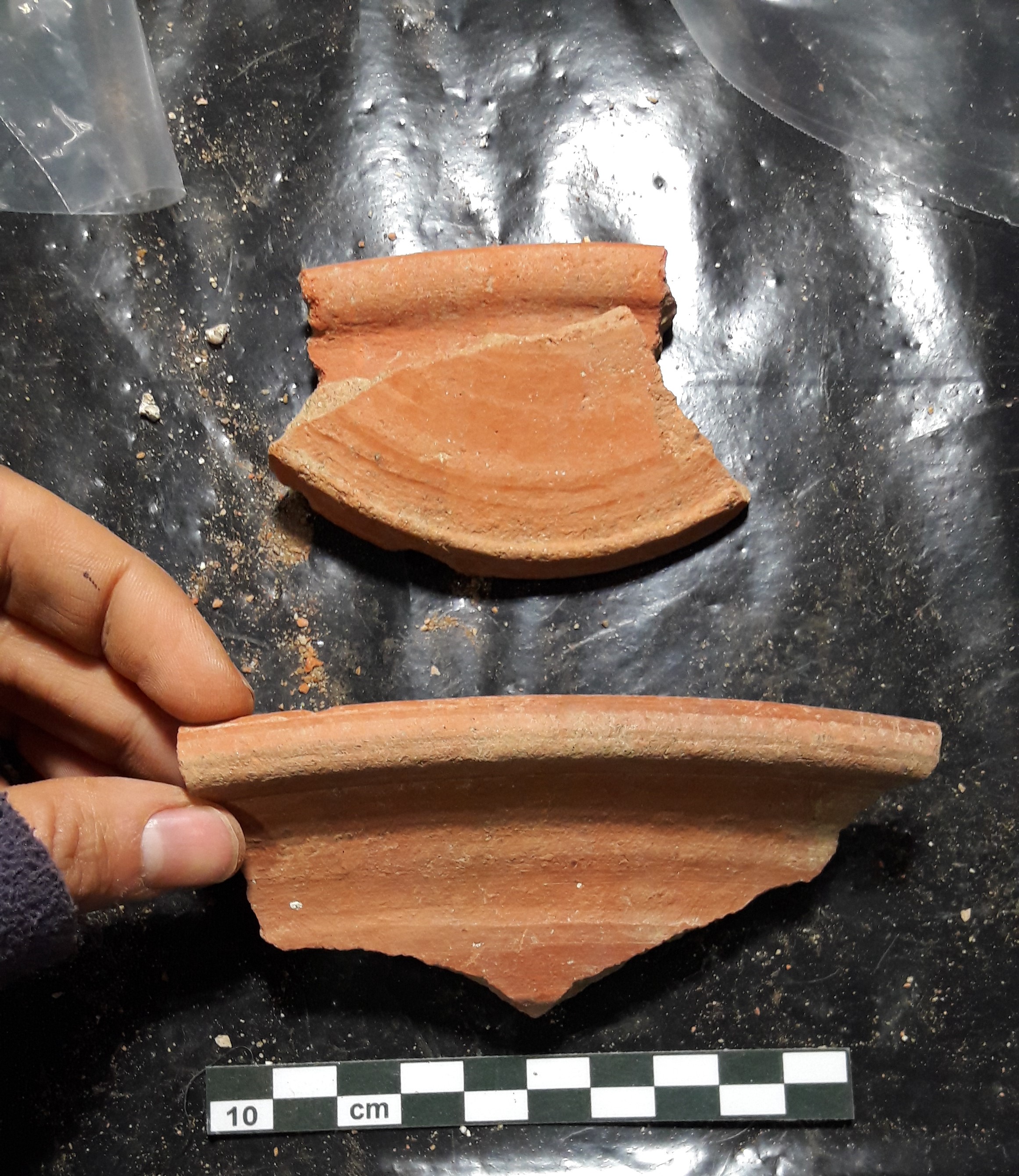 Materiale proveniente da unità stratigrafica/ busta (ceramica)