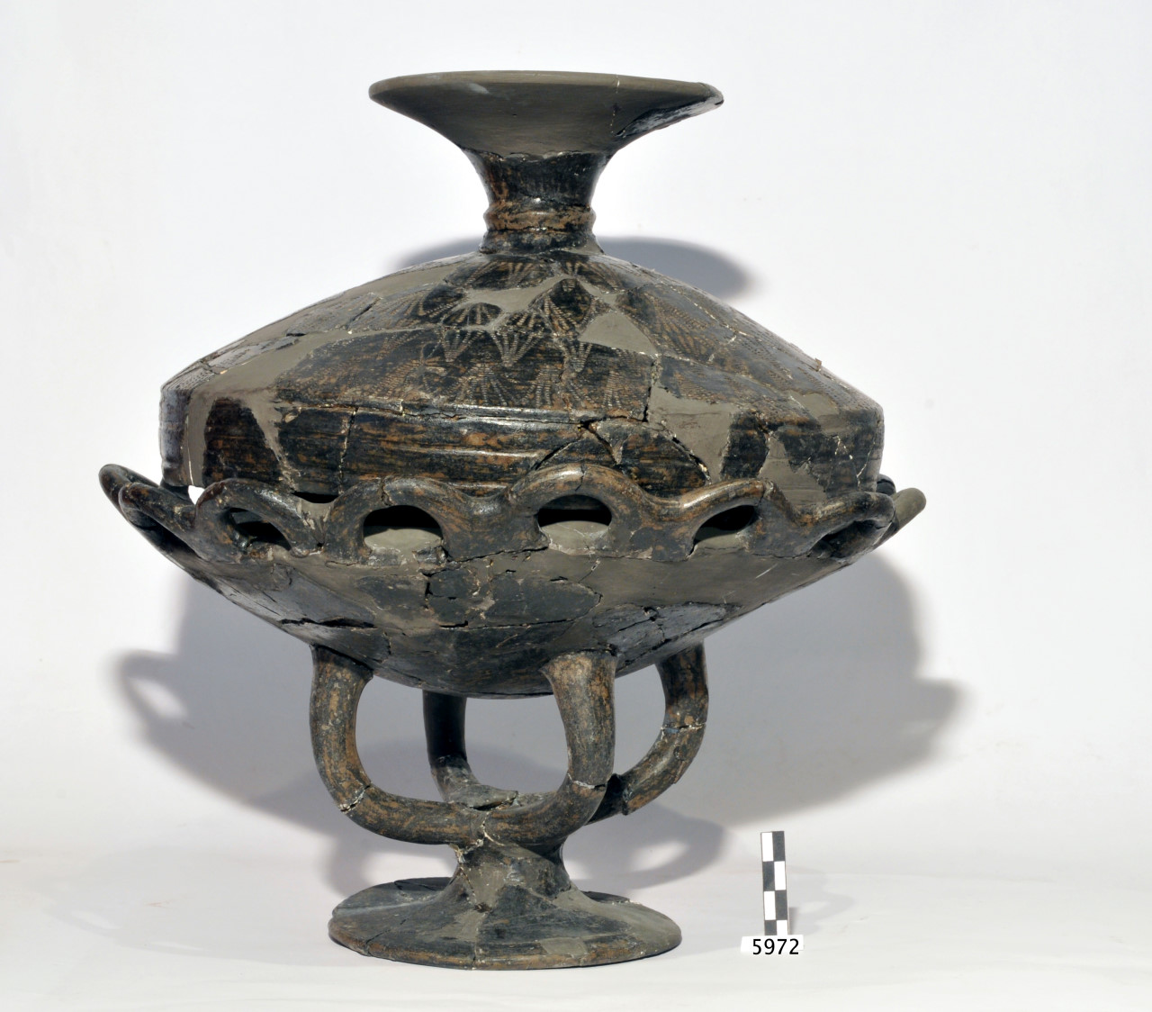 calice a corolla - Fase Picena (VI a.C)