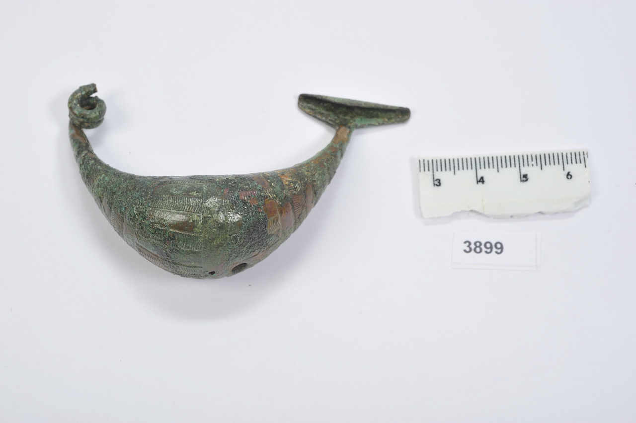 fibula a sanguisuga (VIII a.C)