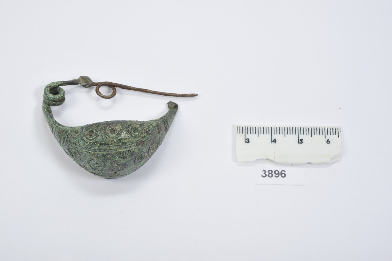 fibula/ a sanguisuga (VIII a.C)