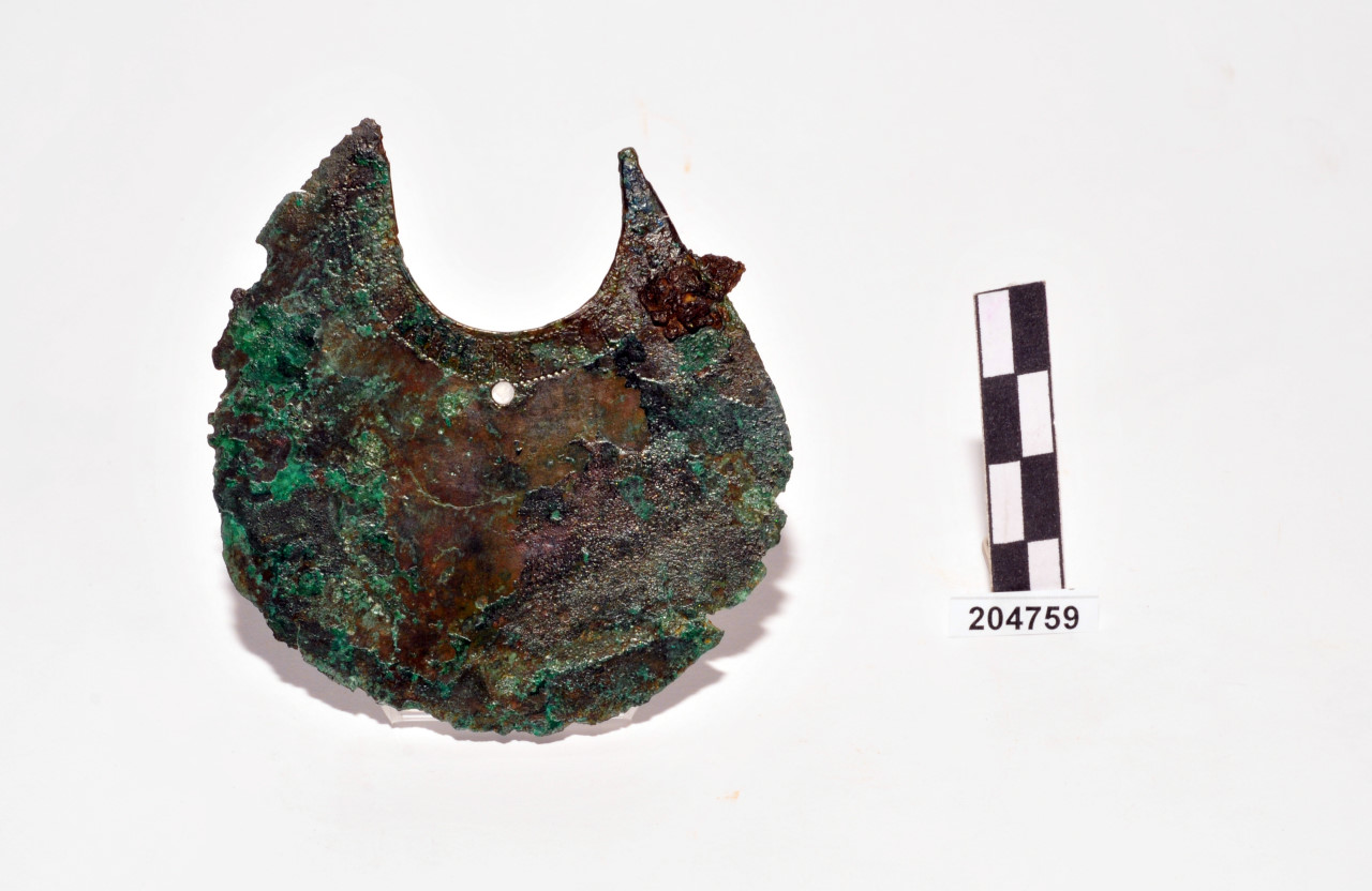 rasoio - Piceno II (fine/ metà IX-VIII a.C)