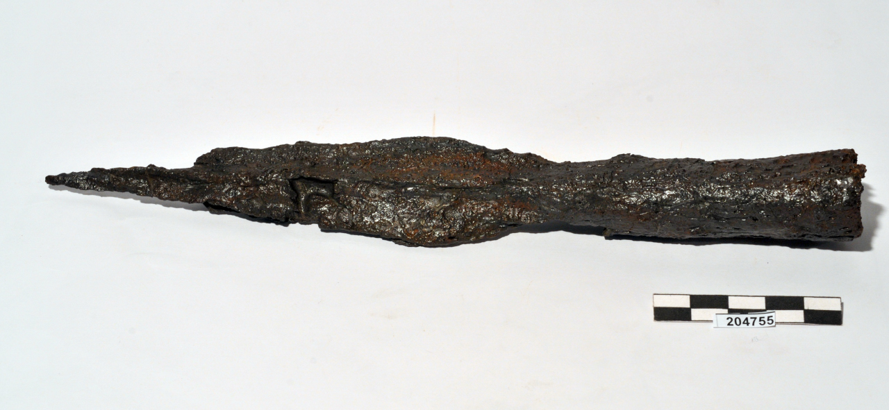 lancia/ punta - Piceno II (fine/ metà IX-VIII a.C)